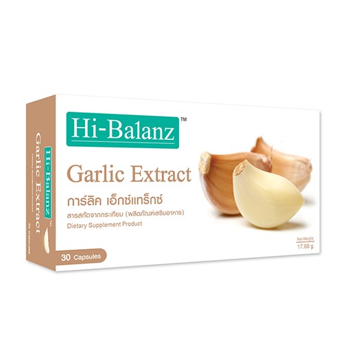 Hi-Balanz Garlic Extract (GL-30)